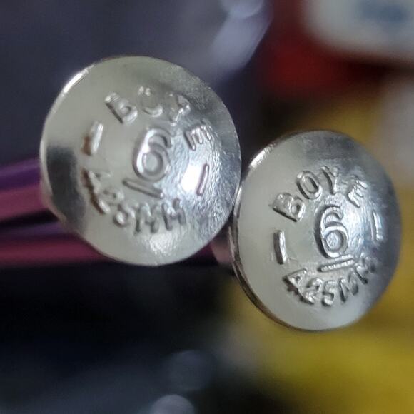 Yarn + Knitting Tool Bundle: 6 Skeins + Boye Needles & Gauge - Picture 7 of 9